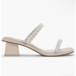 Dolce Vita River Pearl Bridal Shoe 8.5